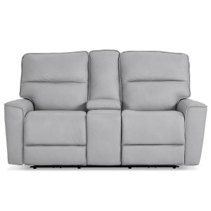 Picture of KENNETH MIST LOVESEAT W/POWER HEADREST