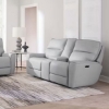 Picture of KENNETH MIST LOVESEAT W/POWER HEADREST