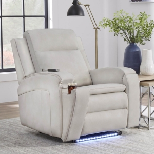 Picture of ARMSTRONG BUFF GLIDER RECLINER WITH HEAT/MASSAGE