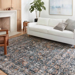 Picture of CASSANDRA 05 BLUE/MULTI 5'3X7'9