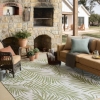 Picture of EASTON 06 IVORY/GREEN 5'3X7'6 RUG