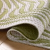 Picture of EASTON 06 IVORY/GREEN 5'3X7'6 RUG