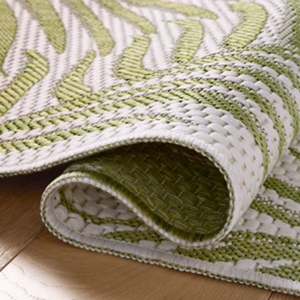 Picture of EASTON 06 IVORY/GREEN 5'3X7'6 RUG