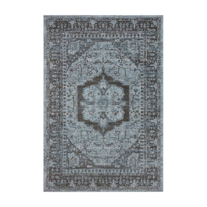 Picture of ODETTE 8 SKY/CHARCOAL 5'3X7'9 RUG