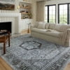 Picture of ODETTE 8 SKY/CHARCOAL 5'3X7'9 RUG