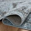Picture of ODETTE 8 SKY/CHARCOAL 5'3X7'9 RUG