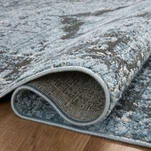 Picture of ODETTE 8 SKY/CHARCOAL 5'3X7'9 RUG
