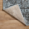 Picture of ODETTE 8 SKY/CHARCOAL 5'3X7'9 RUG