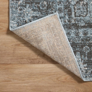 Picture of ODETTE 8 SKY/CHARCOAL 5'3X7'9 RUG