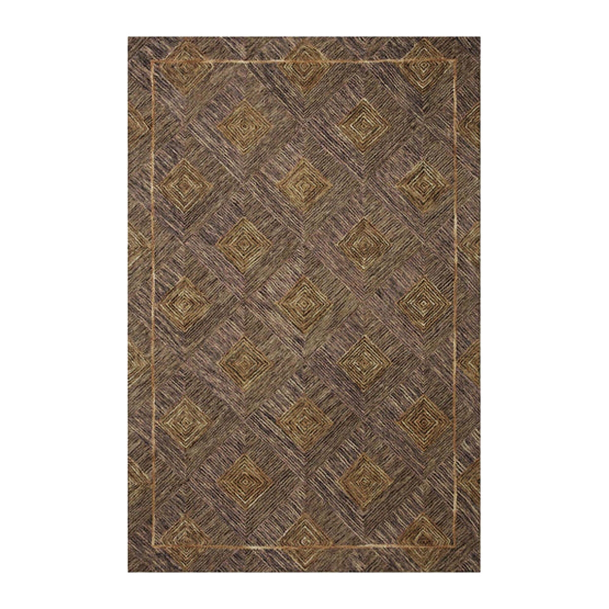 Picture of VARENA 04 PLUM/GOLD 5X7'6 RUG