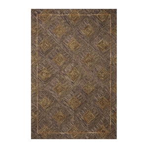 Picture of VARENA 04 PLUM/GOLD 5X7'6 RUG