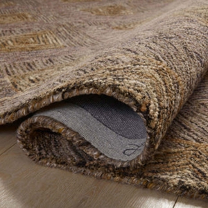 Picture of VARENA 04 PLUM/GOLD 5X7'6 RUG
