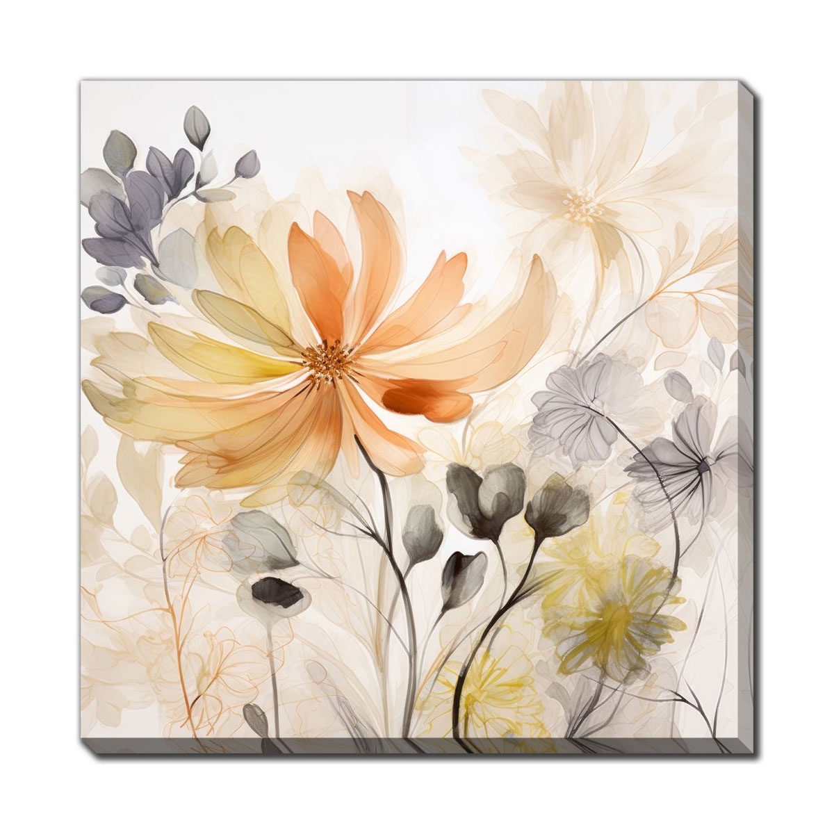 Picture of LUSH BOTANICAL SERENITY I ART