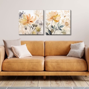 Picture of LUSH BOTANICAL SERENITY I ART