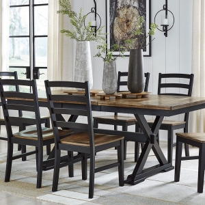Picture of WILDENAUER TABLE W/ 6 CHAIRS
