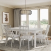 Picture of WESTPORT WHITE 72" RECTANGULAR EXTENSION TABLE