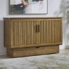 Picture of VERONA QUEEN BROWN CABINET BED