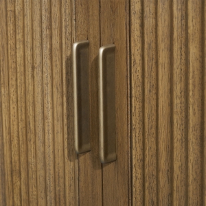Picture of VERONA QUEEN BROWN CABINET BED