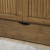Picture of VERONA QUEEN BROWN CABINET BED