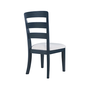 Picture of WESTPORT NAVY LADDERBACK CHAIR