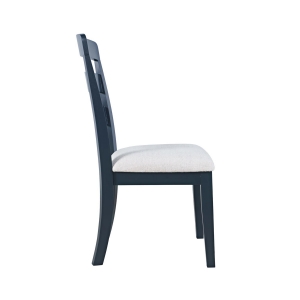 Picture of WESTPORT NAVY LADDERBACK CHAIR
