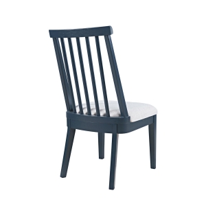 Picture of WESTPORT NAVY DOWEL BACK CHAIR