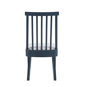 Picture of WESTPORT NAVY DOWEL BACK CHAIR