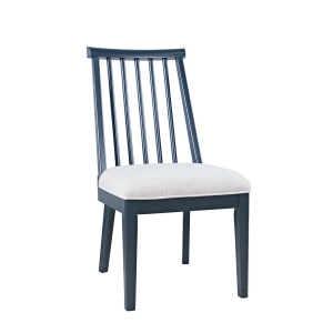 Picture of WESTPORT NAVY DOWEL BACK CHAIR