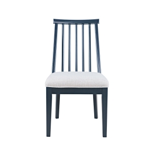 Picture of WESTPORT NAVY DOWEL BACK CHAIR