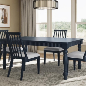 Picture of WESTPORT NAVY 72" RECTANGLE  TABLE