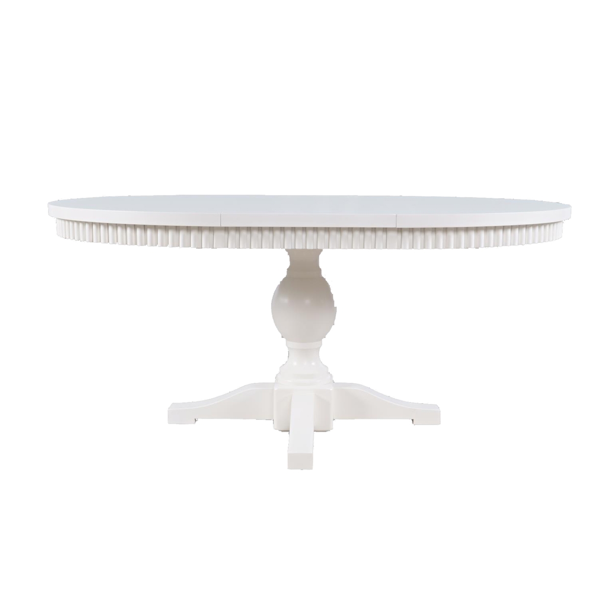 Picture of WESTPORT WHITE 48" ROUND DINING TABLE