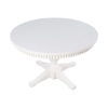 Picture of WESTPORT WHITE 48" ROUND DINING TABLE