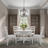 Picture of WESTPORT WHITE 48" ROUND DINING TABLE