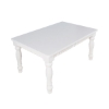 Picture of WESTPORT 7PC WHT EXT DIN SET