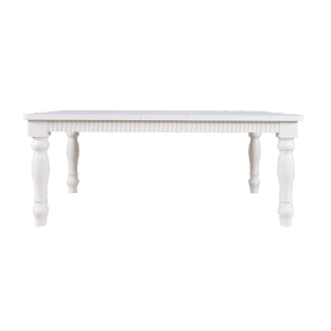 Picture of WESTPORT 7PC WHT EXT DIN SET