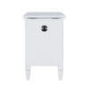 Picture of WESTPORT POWER CHAIRSIDE WHITE TABLE