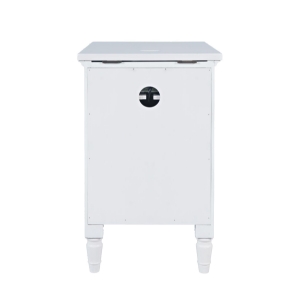 Picture of WESTPORT POWER CHAIRSIDE WHITE TABLE
