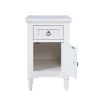 Picture of WESTPORT POWER CHAIRSIDE WHITE TABLE