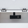 Picture of WESTPORT POWER CHAIRSIDE WHITE TABLE
