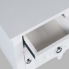 Picture of WESTPORT POWER CHAIRSIDE WHITE TABLE