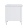 Picture of WESTPORT POWER CHAIRSIDE WHITE TABLE