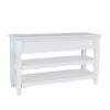 Picture of WESTPORT WHITE SOFA TABLE