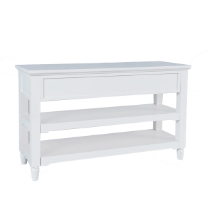 Picture of WESTPORT WHITE SOFA TABLE