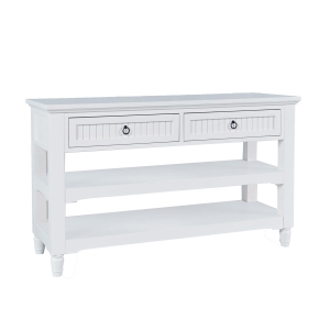 Picture of WESTPORT WHITE SOFA TABLE