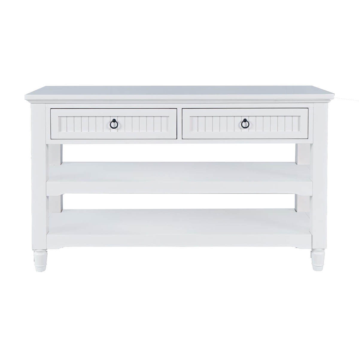 Picture of WESTPORT WHITE SOFA TABLE