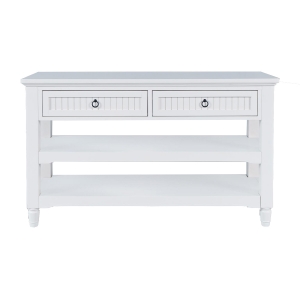 Picture of WESTPORT WHITE SOFA TABLE