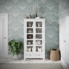 Picture of WESTPORT WHITE TALL CABINET
