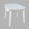 Picture of PERCY WHITE DROPLEAF W/2 CHAIR