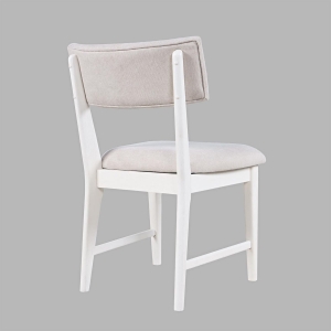 Picture of PERCY WHITE DROPLEAF W/2 CHAIR
