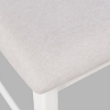 Picture of PERCY WHITE DROPLEAF W/2 CHAIR